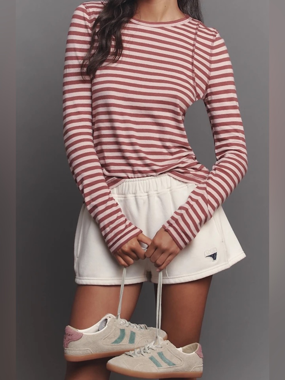 Anthropologie Pilcro Teddy Tissue Tee